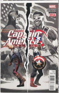 Captain America: Sam Wilson #2 (2015) Captain America