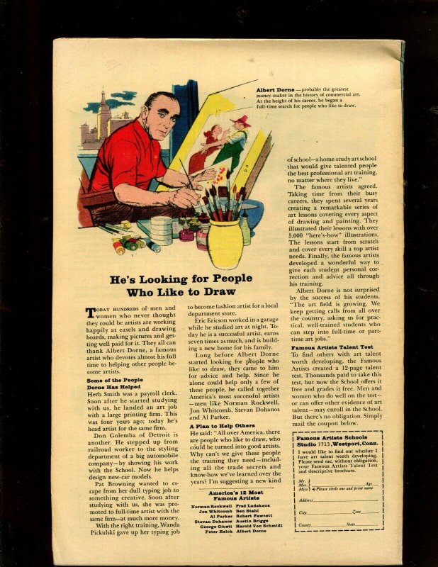 STRANGE TALES #12 (7.5) THE BRAVE DIE HARD!