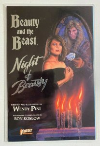 Beauty and the Beast Night of Beauty #1 First Publishing 8.0 VF (1990)