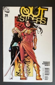 The Outsiders #16 (2009)