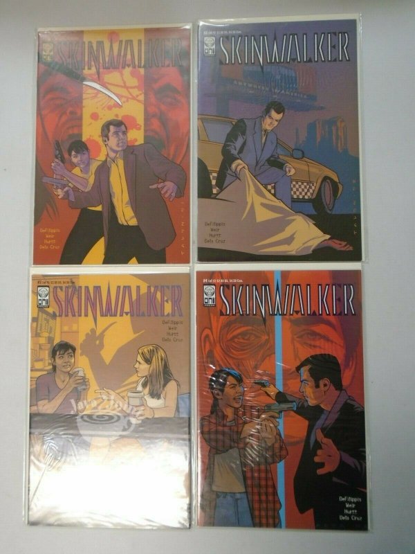 Skinwalker Set: #1-4 8.0 VF (2002)