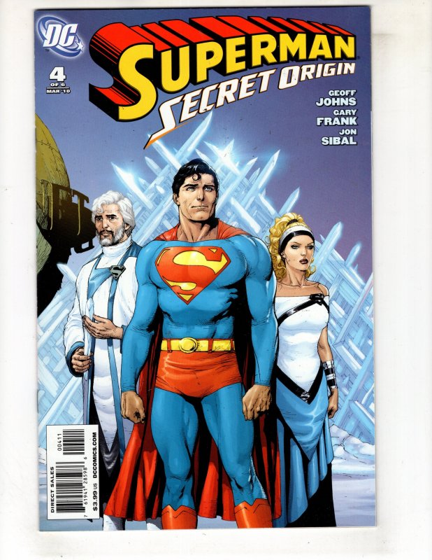 Superman: Secret Origin #4 Gary Frank