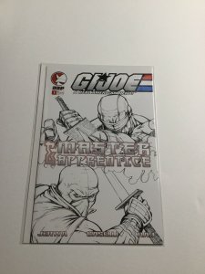 g.i. joe a real american hero 1 ddp 2nd Print