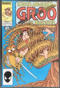 Groo the Wanderer #21 (1986, Marvel) VF+