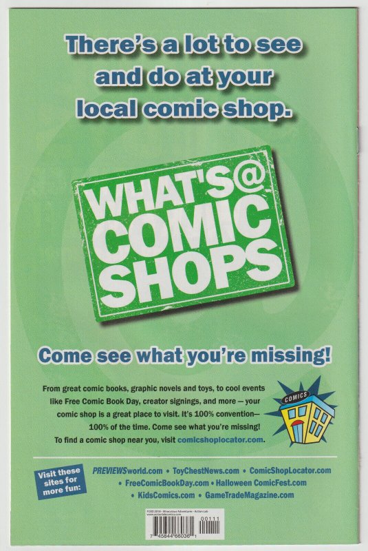 Miraculous FCBD 2018 (May 2018, Action Lab), NM+ condition (9.6)