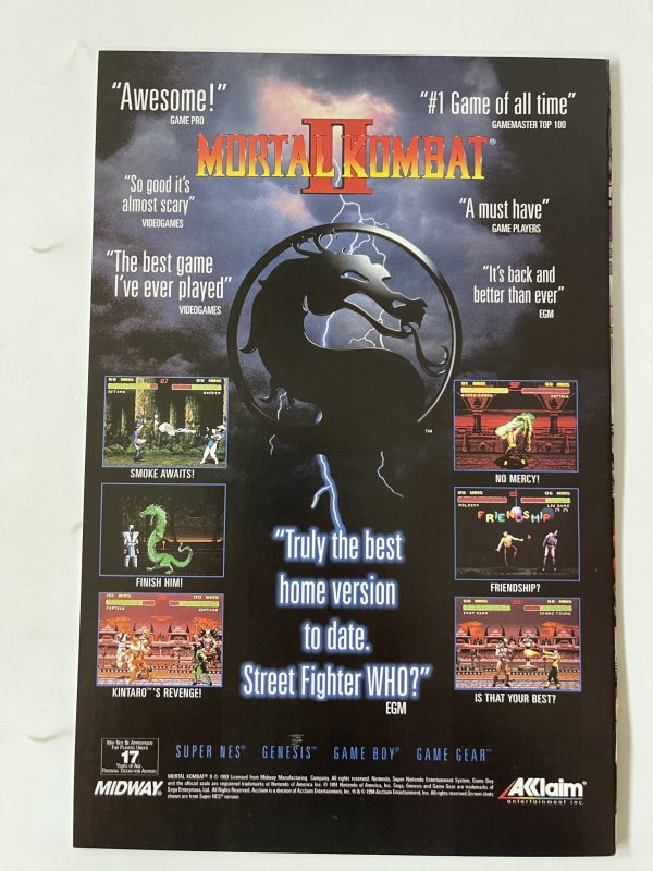 Bloodstrike #17  - NM+ (1994)