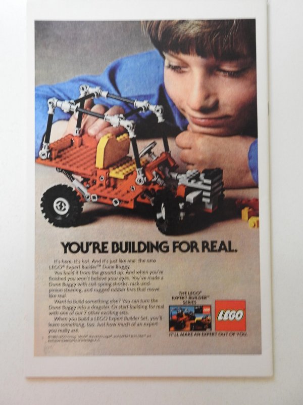 X-Men Annual #6 (1982) Storm as Vampire!! Great Book! Beautiful VF-NM Condition!