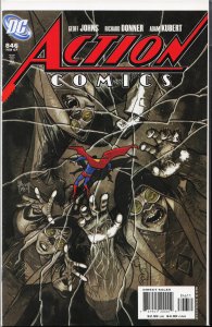 Action Comics #846 (2007) Superman