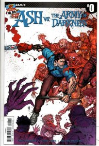 ASH vs ARMY OF DARKNESS #0, NM, Bruce Campbell, 2017, AOD