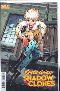 Spider-Gwen: Shadow Clones #3 Land Cover (2023) Spider-Gwen