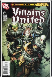 Villains United #3 (2005) Secret Six