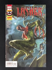 Extreme Carnage: Lasher (2021) VF+ Carnage part 4 of 8