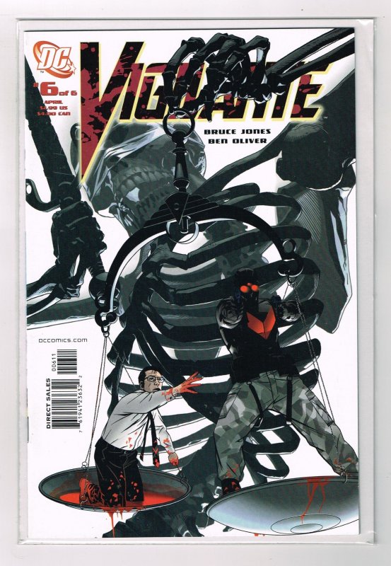Vigilante #6 (2006)  DC Comics - BRAND NEW COMIC - NEVER READ