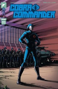 (2024) (GI JOE) COBRA COMMANDER #5 1:10 Chris Burnham VARIANT COVER