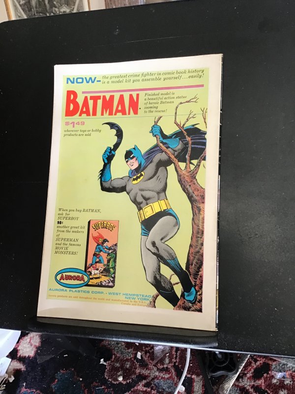 Our Army at War #154  (1965). Kubert Sgt. Rock, Easy Co.! VF Boca CERT!