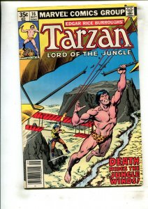 TARZAN #16 (6.0) TREACHERY!! 1978