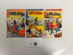 3 Life With Archie Archie Series Comic Books # 220 222 230 20 JS47