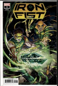 Iron Fist #5 Variant Cover (2022) Iron Fist