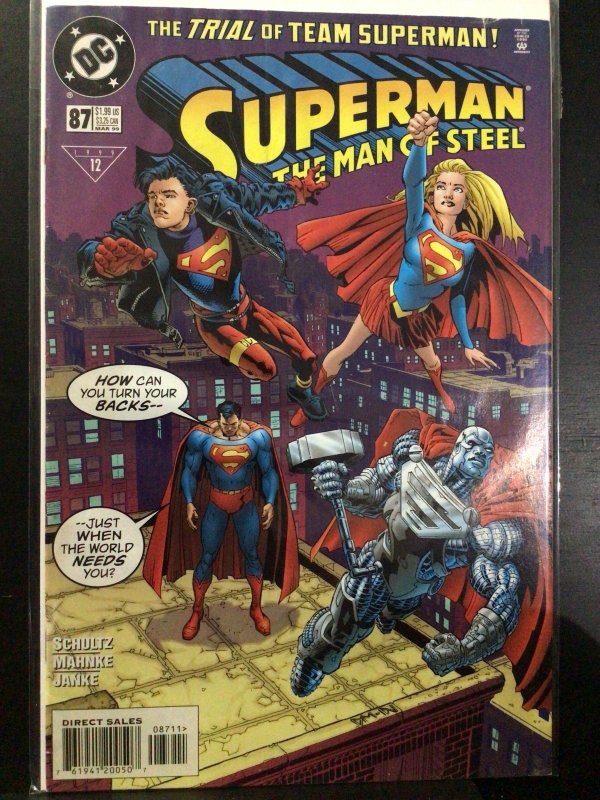 Superman: The Man of Steel #87 (1999)