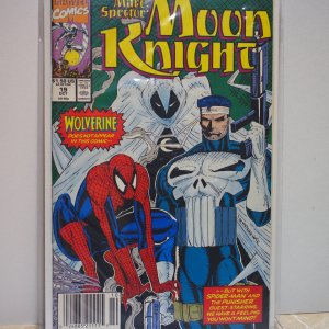 Marc Spector: Moon Knight #19 (1990) NM Spider-man and Punisher