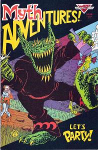 Mythadventures #10 FN ; Warp | Robert Asprin