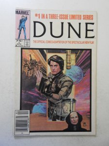 Dune #1 FN- Condition! 1/4 in spine split