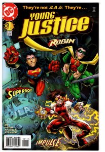 Young Justice #1 (1998) Young Justice
