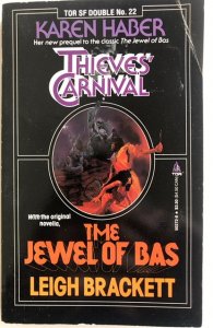 Thieves’carnival PB,1990,187p,2 stories actually! VG+