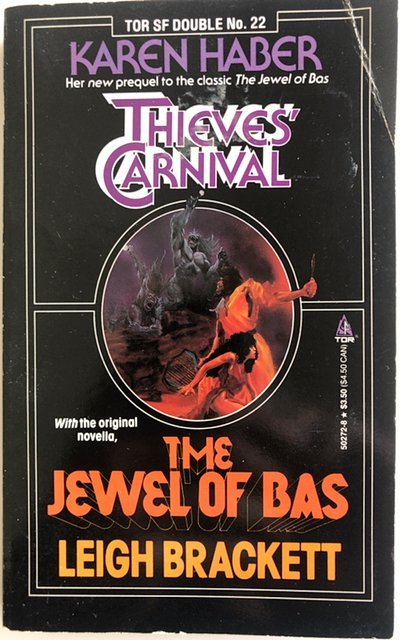 Thieves’carnival PB,1990,187p,2 stories actually! VG+