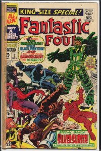 Fantastic Four Annual #5 (1967) Fantastic Four [Key Issue]