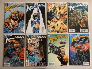 Aquaman comic lot #1-38 (4th series) 38 diff 8.0 (2003-06)
