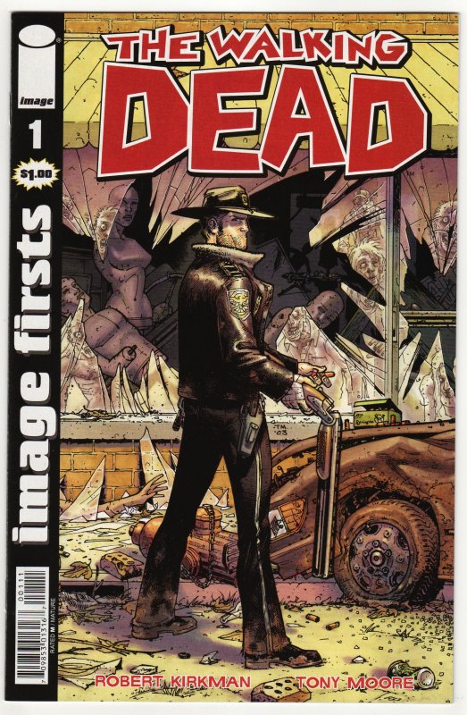 The Walking Dead #1 Image Firsts Edition (2017) NM ITC413