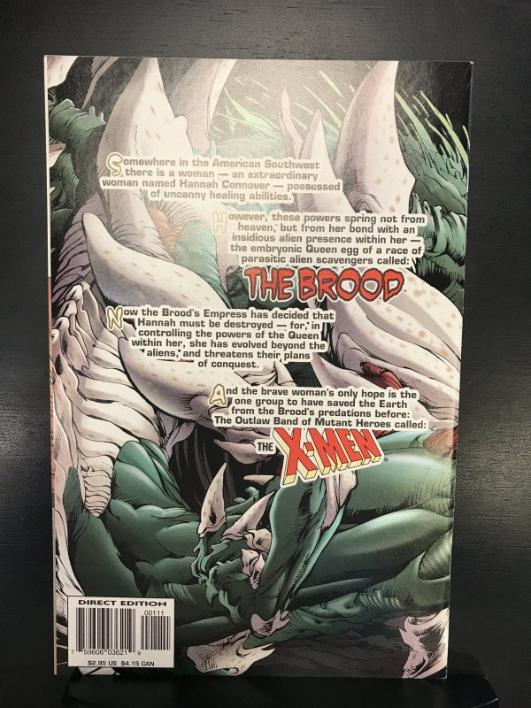 X-Men vs. The Brood #1 (1996)nm