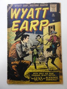 Wyatt Earp #23  (1959) GD+ Condition!
