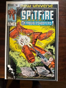 Spitfire and the Troubleshooters #4 (1987)