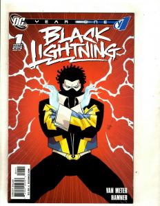 11 DC Comics Black Lighting 1 2 3 4 6 Terror Titans 1 2 4 5 Shazam! 1 4 J383