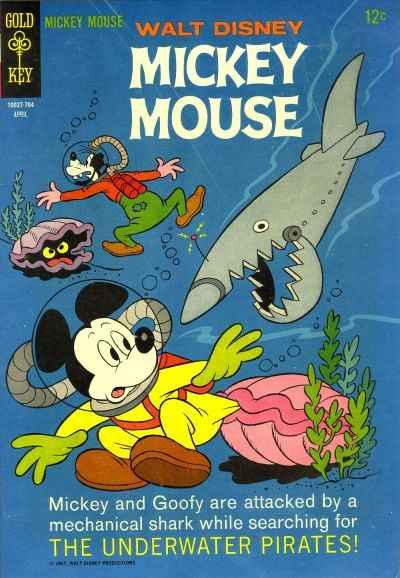 Mickey Mouse #112, VG (Stock photo)