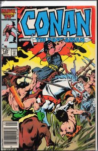 Conan the Barbarian #182 (1986) Conan