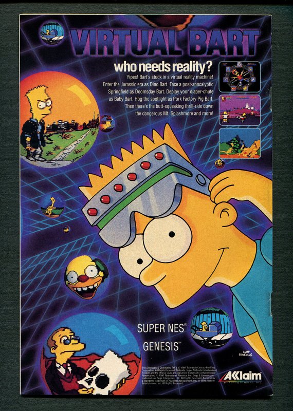 Justice League Task Force #0 (9.0 VFN/NM ) October 1994