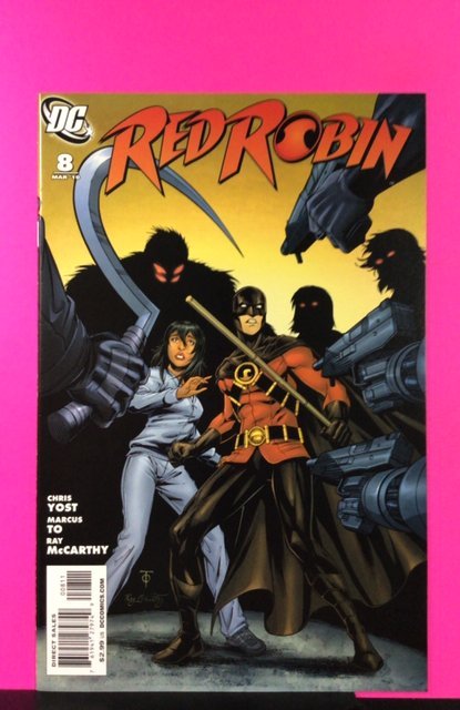 Red Robin #8 (2010)