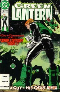 Green Lantern #11 DC Comics April Apr 1991 (VFNM or Better)