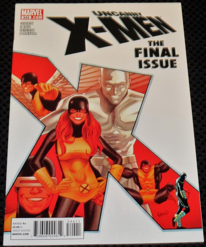 The Uncanny X-Men #544 (2011)