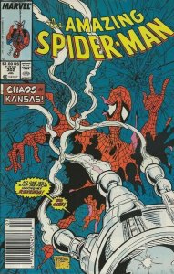 Amazing Spiderman #302 ORIGINAL Vintage 1988 Marvel Comics Todd McFarlane