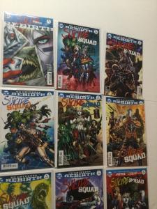 Suicide Squad Reirth 1 1 2 3 4 5 6 7 8 Nm Near Mint IK