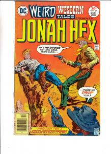 Weird Western Tales #37 (Apr-74) FN+ Mid-High-Grade Jonah Hex