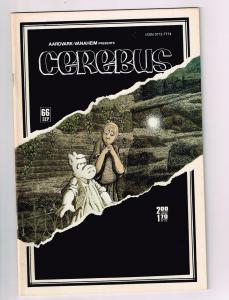 Cerebus The Aardvark # 66 VF/NM Aardvark-Vanaheim Comic Book Dave Sim 1st Pr S10