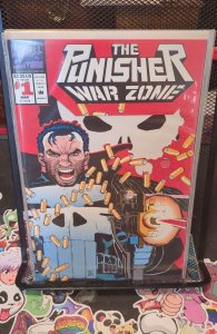 The Punisher: War Zone #1 (1992)