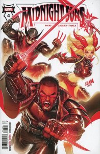 Midnight Suns #4 Cover A Regular Nakayama Marvel 2023 EB82