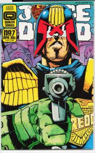Judge Dredd #7 (1987) Judge Dredd