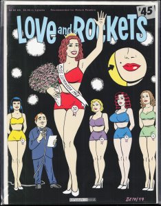 Love and Rockets #45 (1994) Kip